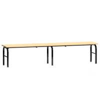 Fritst&aring;ende b&aelig;nk i fyr, bredde 2000 mm