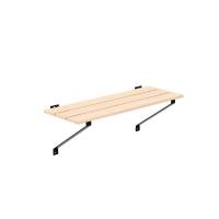 V&aelig;gh&aelig;ngt b&aelig;nk i fyr, bredde 1000 mm