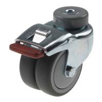 Hjuls&aelig;t til ErgoMini og ErgoNomi, &Oslash;75 mm M10 bolt