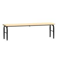 Fritst&aring;ende b&aelig;nk i birk laminat, bredde 1500 mm