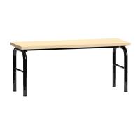 Fritst&aring;ende b&aelig;nk i birk laminat, bredde 1000 mm