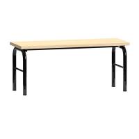 Fritst&aring;ende b&aelig;nk i birk laminat, bredde 1000 mm