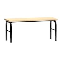 Fritst&aring;ende b&aelig;nk i birk laminat, bredde 1000 mm