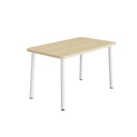 Bord Add 590, 1200x700 mm h&oslash;jde 720 mm med birk laminat, hvidt stel