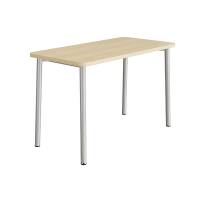 Bord Add 590, 1400x700 mm h&oslash;jde 900 mm med birk laminat, alu stel
