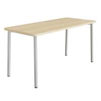 Bord Add 590, 1800x800 mm h&oslash;jde 900 mm med birk laminat, alu stel