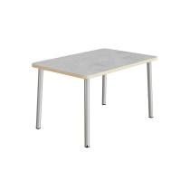 Bord Add 590, 1200x700 mm h&oslash;jde 900 mm med lys gr&aring; linoleum, alu stel