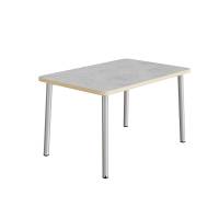 Bord Add 590, 1200x700 mm h&oslash;jde 900 mm med lys gr&aring; linoleum, alu stel