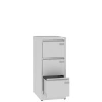 ASM Arkivskab dybde 630mm 3 skuffer RAL7035