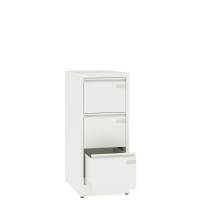 ASM Arkivskab dybde 630mm 3 skuffer RAL9010