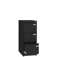 ASM Arkivskab dybde 630mm 3 skuffer RAL9005