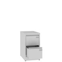 ASM Arkivskab dybde 630mm 2 skuffer RAL7035