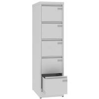 ASM Arkivskab dybde 630mm 5 skuffer RAL7035