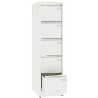 ASM Arkivskab dybde 630mm 5 skuffer RAL9010