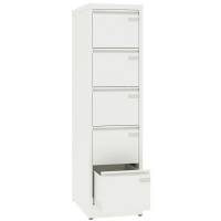 ASM Arkivskab dybde 630mm 5 skuffer RAL9010