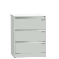 ASM Arkivkabinet 3 skuffer RAL7035