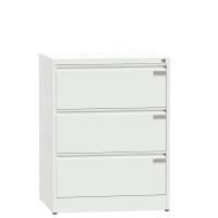 ASM Arkivkabinet 3 skuffer RAL9010