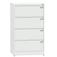 ASM Arkivkabinet 4 skuffer RAL9010