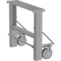 Benbuk med hjul inkl. l&oslash;ftefunktion