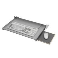 Tastaturholder, udtr&aelig;ksbar 20 kg