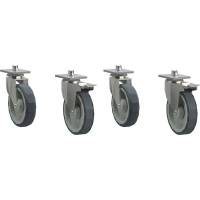 Hjuls&aelig;t til benbukke (Fileb&aelig;nk)