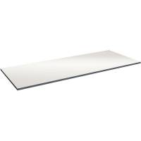 Bordplade 24 mm 1200x620 mm Gr&aring; HPL