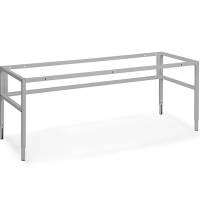 Understel arbejdsbord Let H-stel 1190x765 mm