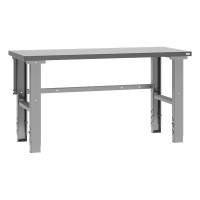 Fileb&aelig;nk 1500x620 mm HPL bordplade