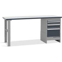 Fileb&aelig;nk komb. 6 2000x800 mm