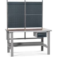 Filebænk komb. 12 1500x800 mm