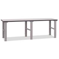 Fileb&aelig;nk 2500x800 mm HPL bordplade
