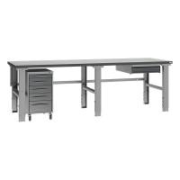 Fileb&aelig;nk komb. 4 2500x800 mm
