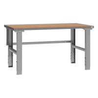 Fileb&aelig;nk 1500x800 mm Eg bordplade