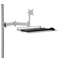 Sk&aelig;rm- & Tastaturholder