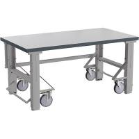 Fileb&aelig;nk Dallas 1200x800 mm HPL bordplade