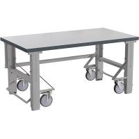 Fileb&aelig;nk Dallas 1500x800 mm HPL bordplade