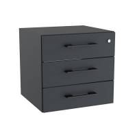 Skuffeindsats DNA, Antracit med sorte h&aring;ndtag