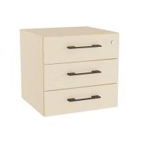 Skuffeindsats DNA, Birk med sorte h&aring;ndtag