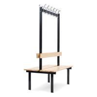 B&aelig;nkstativ H&oslash;j 2-sidet 1100mm Fyr