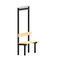 B&aelig;nkstativ H&oslash;j 1-sidet 1100mm Ask laminat