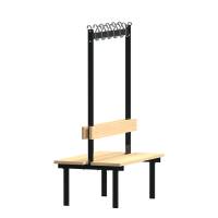 Bænkstativ Høj 2-sidet 1100mm Ask laminat