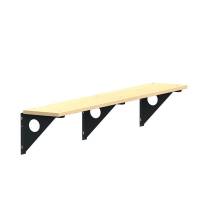 B&aelig;nk V&aelig;g 2000mm Ask laminat