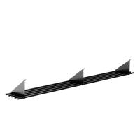 Skohylde til v&aelig;gh&aelig;ngt b&aelig;nk, bredde 2000 mm