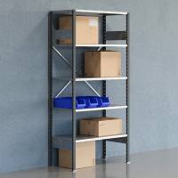 Lagerreol &Aring;ben V06 2100x1000x500 Galv