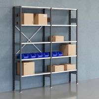 Lagerreol &Aring;ben V06 2100x2000x300 Galv