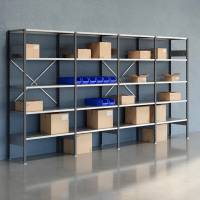 Lagerreol &Aring;ben V06 2100x4000x500 Galv