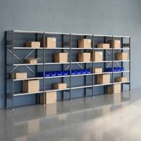 Lagerreol &Aring;ben V06 2100x5000x400 Galv