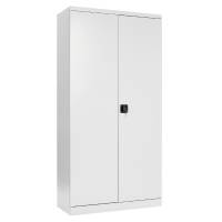 Kontorskab/Opbevaringskab i stål - SMK 1990x800x435 mm