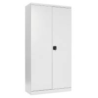 Kontorskab/Opbevaringskab i st&aring;l - SMK 1990x800x435 mm