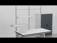 Arbejdsbord ErgoMulti komb.1 2000x800 mm